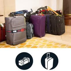 Master Lock Sangle pour bagages à combinaison TSA 2 m