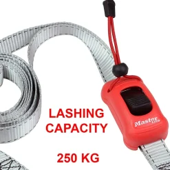 Master Lock Sangle prémontée à boucle autoblocante 2,5m x 25mm