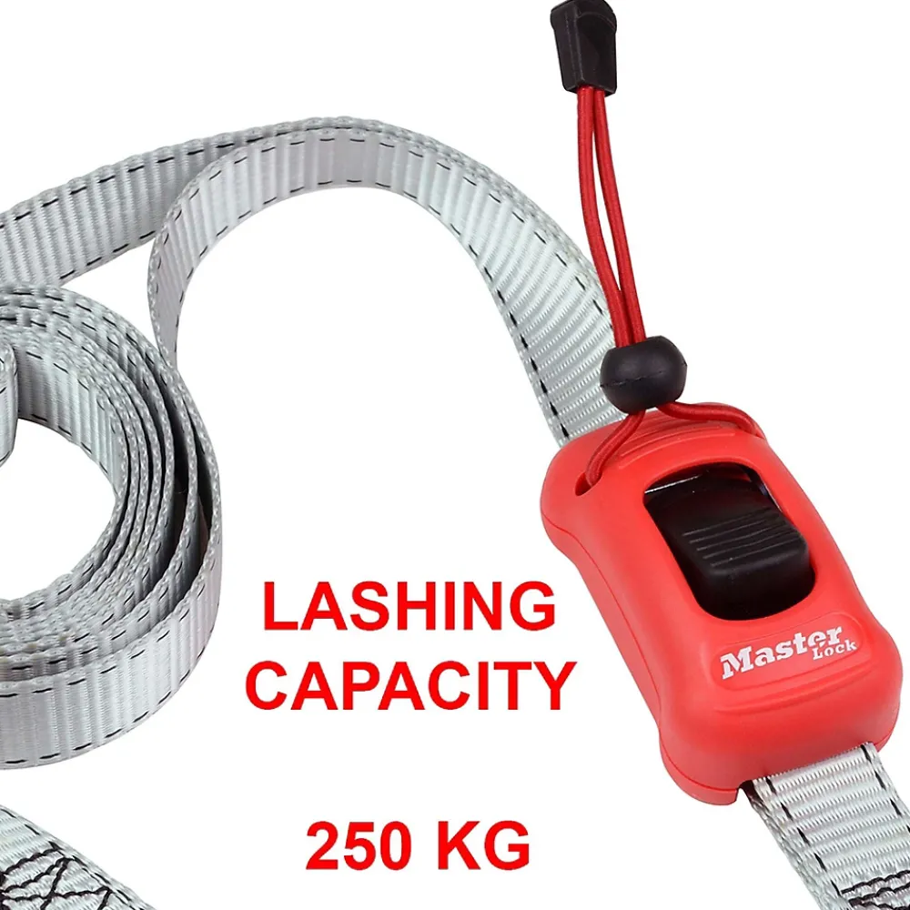 Master Lock Sangle prémontée à boucle autoblocante 2,5m x 25mm