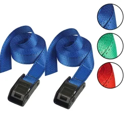 Master Lock 2 sangles bagagères 2.5 m