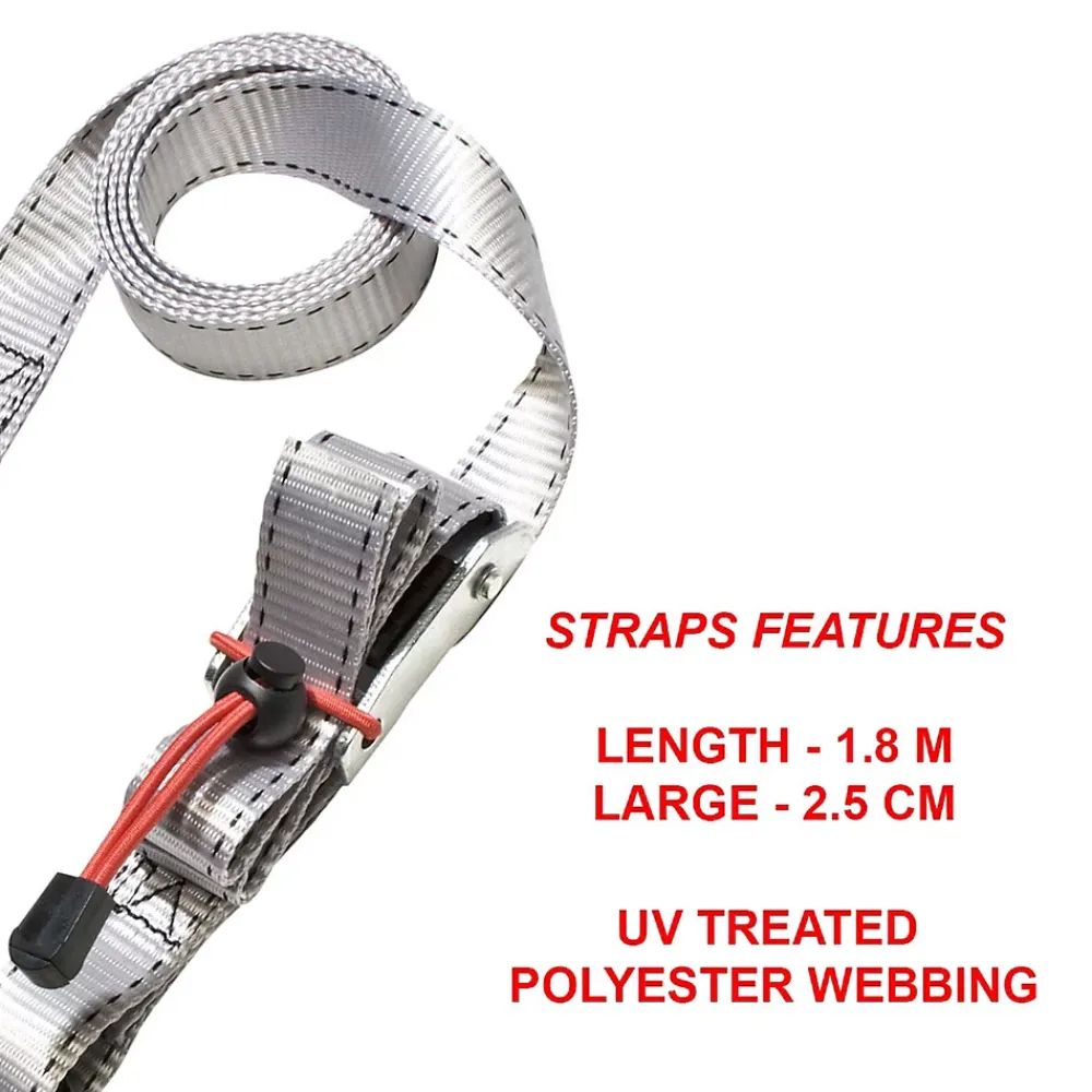 Master Lock Sangles à boucle autoblocant