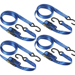 Master Lock 4 sangles à cliquet 5m x 25 mm Crochet S