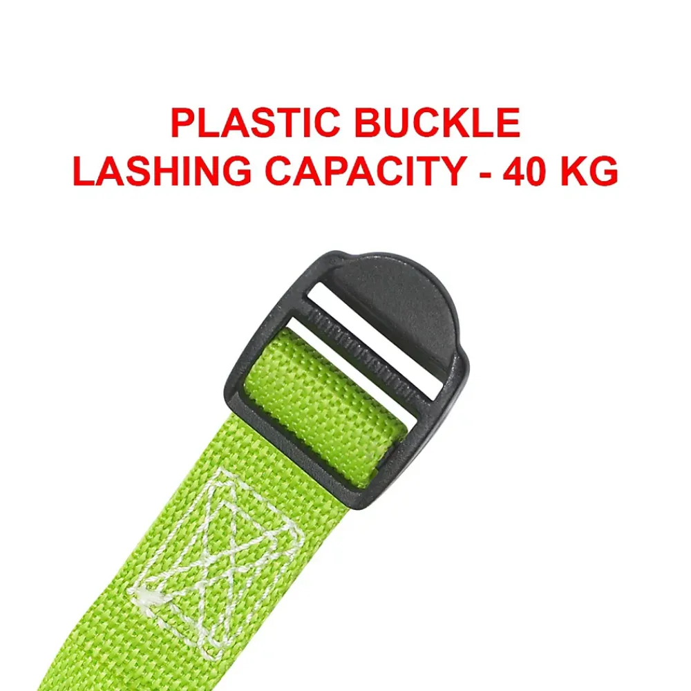 Master Lock Sangle-2 sangles 1.20 m boucle plastique