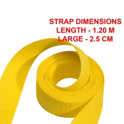 Master Lock Sangle-2 sangles 1.20 m boucle plastique