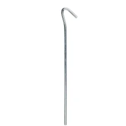 Diall Accessoire De Corde, Câble Et Chaîne-Sardine vendue par 10 en acier galvanisé Ø.4 mm x l. 180 mm