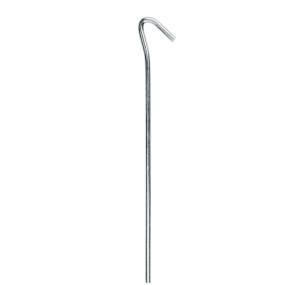 Diall Accessoire De Corde, Câble Et Chaîne-Sardine vendue par 10 en acier galvanisé Ø.4 mm x l. 180 mm