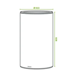 Sauter Chauffe-eau électrique CANGAR vertical mural 100L - ACI Hybride