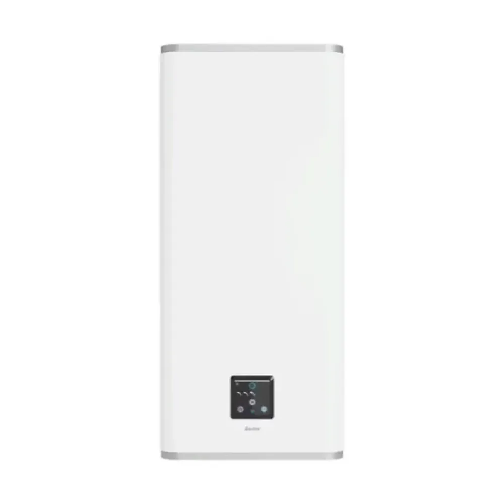 Sauter Chauffe-eau électrique plat connecté GUELMA 65L blanc - multiposition