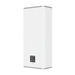 Sauter Chauffe-eau électrique plat connecté GUELMA 65L blanc - multiposition