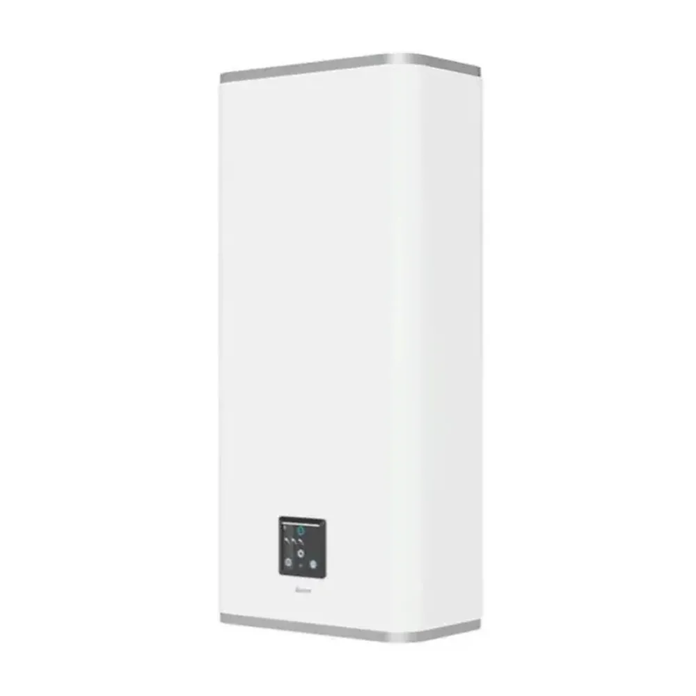 Sauter Chauffe-eau électrique plat connecté GUELMA 65L blanc - multiposition