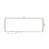 Sauter Chauffe-Eau Sauter-Chauffe-eau électrique CANGAR horizontal mural 100L - ACI Hybride