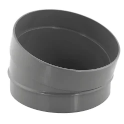 Fitt Secteur de coude 15° mâle femelle Ø100 mm
