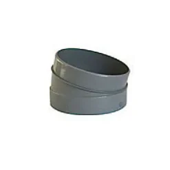 Fitt Secteur de coude 15° mâle femelle Ø100 mm