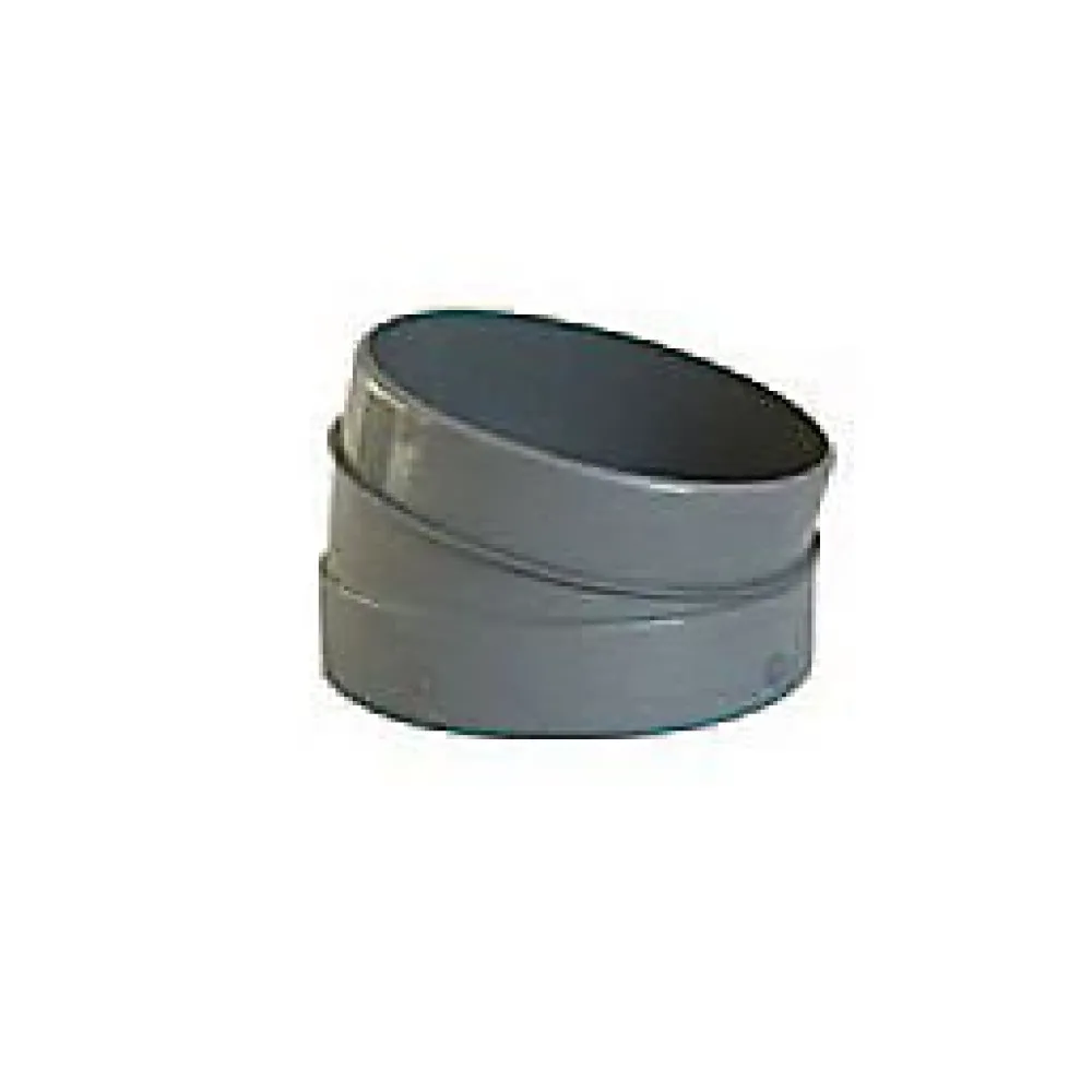Fitt Secteur de coude 15° mâle femelle Ø100 mm