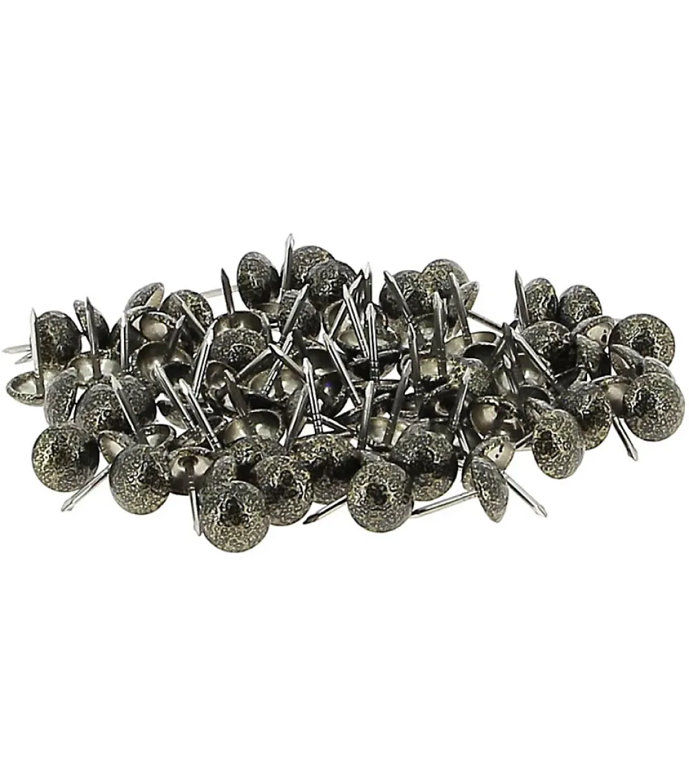 Secodir Clou Tapissier-SELECT - Clous Tapissier Pailletés et Laitonnés diamètre 11 mm