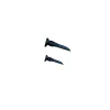 Secodir Semences de Tapissier Acier - Clou diamètre 9 mm - Boîte 200g