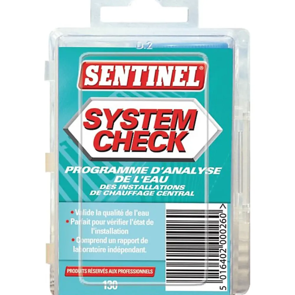 Sentinel Groupe De Sécurité Pour Chauffe-Eau-System Check -