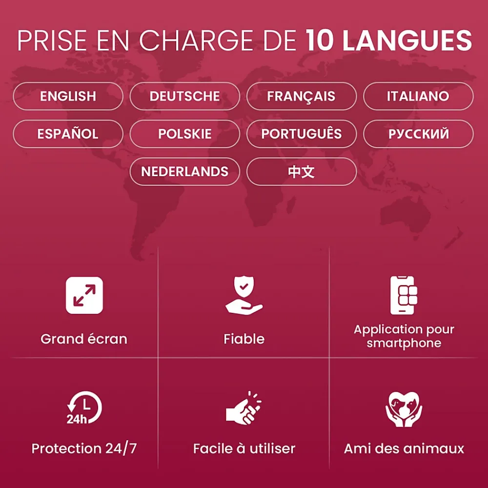 Seqrell , Systeme Alarme Maison sans Fil GSM 4G, WLAN avec écran Tactile et Batterie 1500 mAh. Alexa, Application Android et iOS