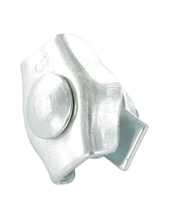 Vis Express Serre cable plat simple Acier zingué Câble De 3 - 1 pièce