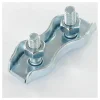 Vis Express Serre-câble plat duplex Acier zingué Câble De 4 - 5 pièces