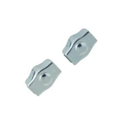 Diall Serre-câbles plat 1 boule pour Ø. 2 mm vendu par 2