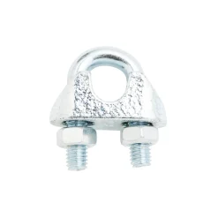Diall Accessoire De Corde, Câble Et Chaîne-Serre-câbles étrier pour Ø. 5 mm vendu par 2
