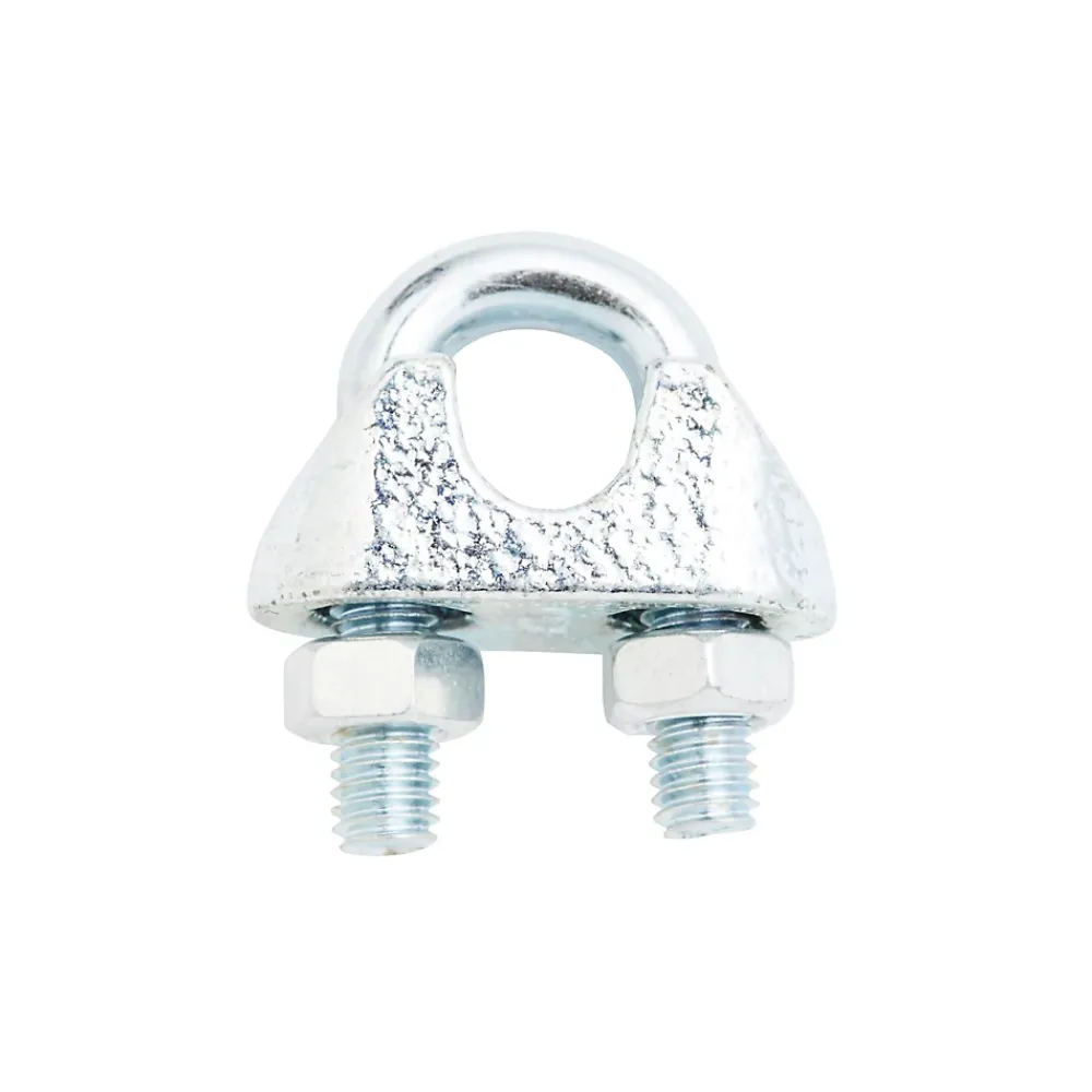 Diall Accessoire De Corde, Câble Et Chaîne-Serre-câbles étrier pour Ø. 5 mm vendu par 2