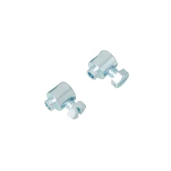 Diall Accessoire De Corde, Câble Et Chaîne-Serre-câbles vélo pour Ø. 1.5 à 1.8 mm vendu par 2