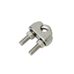 Diall Serre-câble étrier Inox pour ø3 mm