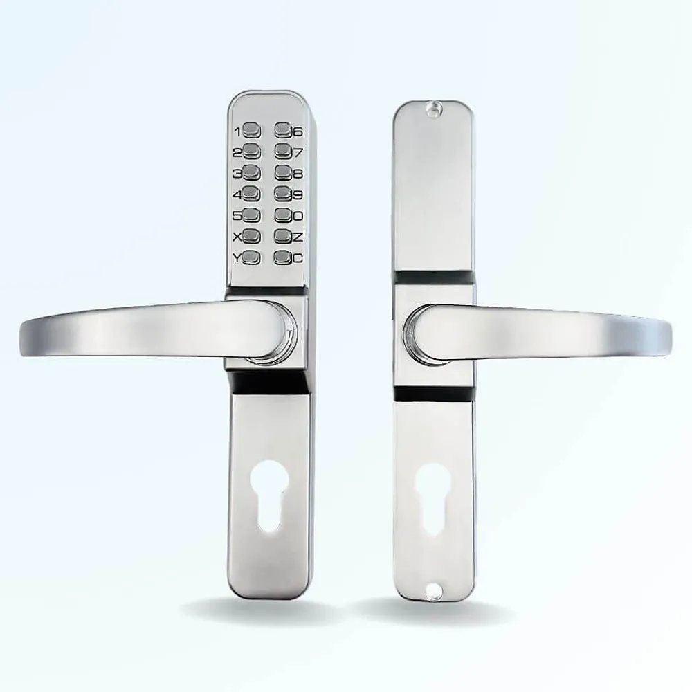PROCode Cylindre De Serrure-Serrure à code mécanique bt07 - argent