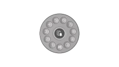 Ezviz Serrure Connectée-Serrure connectée avec clavier