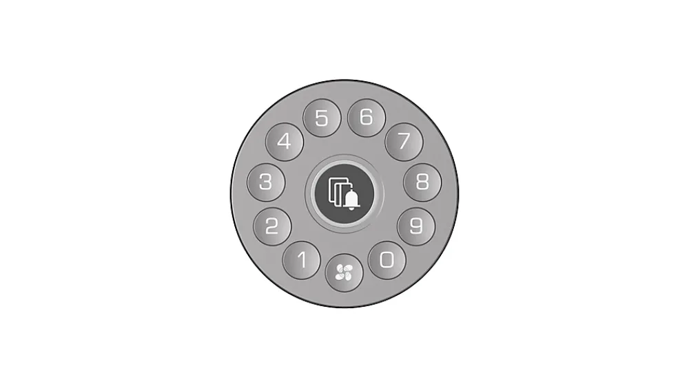 Ezviz Serrure Connectée-Serrure connectée avec clavier