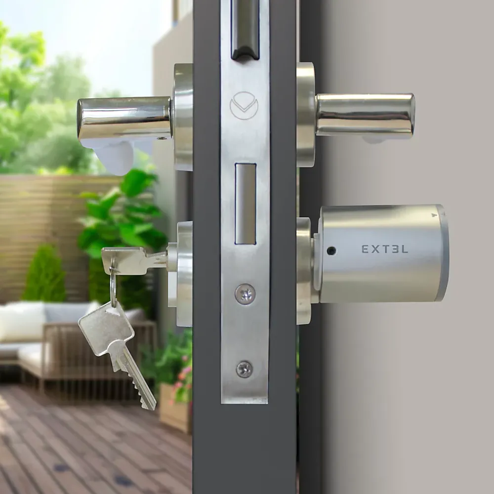 Extel Serrure Connectée-Serrure connectée bluetooth - Lock - - 720100