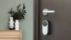 Ezviz Serrure connectée DL01S Noir et Gris