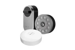 Ezviz Serrure connectée DL01S Noir et Gris