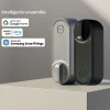 Yale Serrure Et Gâche Électrique|Serrure Connectée-Serrure connectée Linus L2 noir