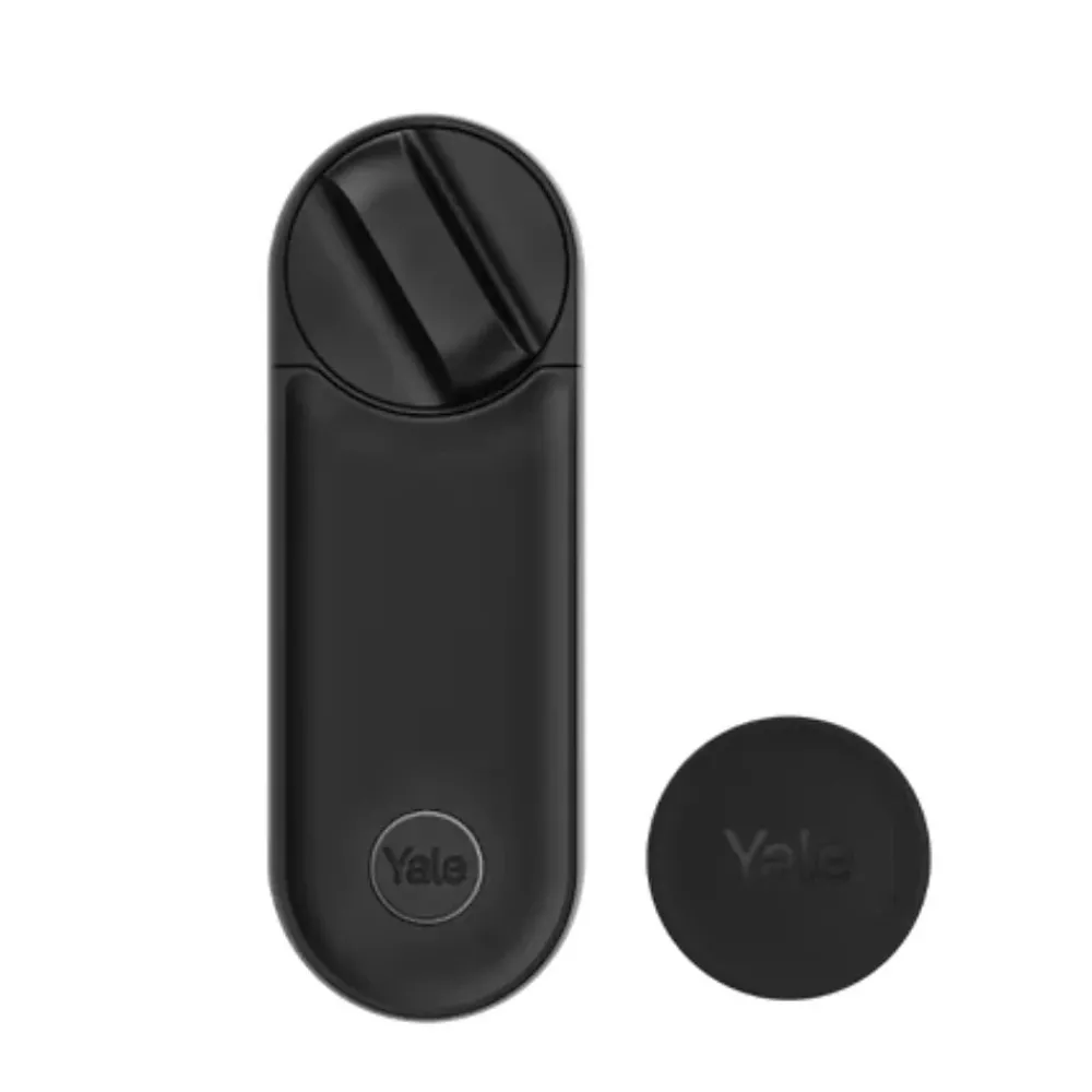 Yale Serrure Et Gâche Électrique|Serrure Connectée-Serrure connectée Linus L2 noir