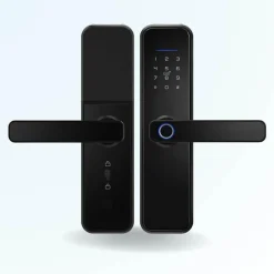 LOCKY Serrure connectée -2 biométrique, code, badge et bluetooth