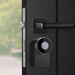 LOCKY Serrure connectée -4 smart lock 2.0 - adaptable sur cylindre européen