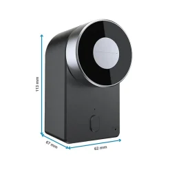 LOCKY Serrure connectée -4 smart lock 2.0 - adaptable sur cylindre européen