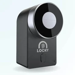 LOCKY Serrure connectée -4 smart lock 2.0 - adaptable sur cylindre européen