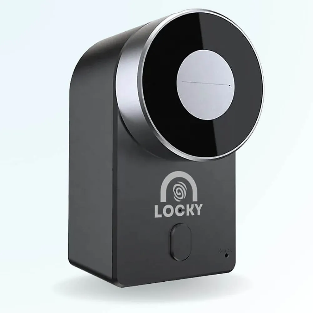 LOCKY Serrure connectée -4 smart lock 2.0 - adaptable sur cylindre européen