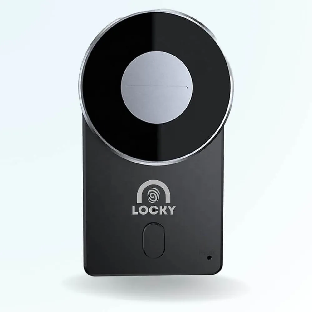 LOCKY Serrure connectée -4 smart lock 2.0 - adaptable sur cylindre européen