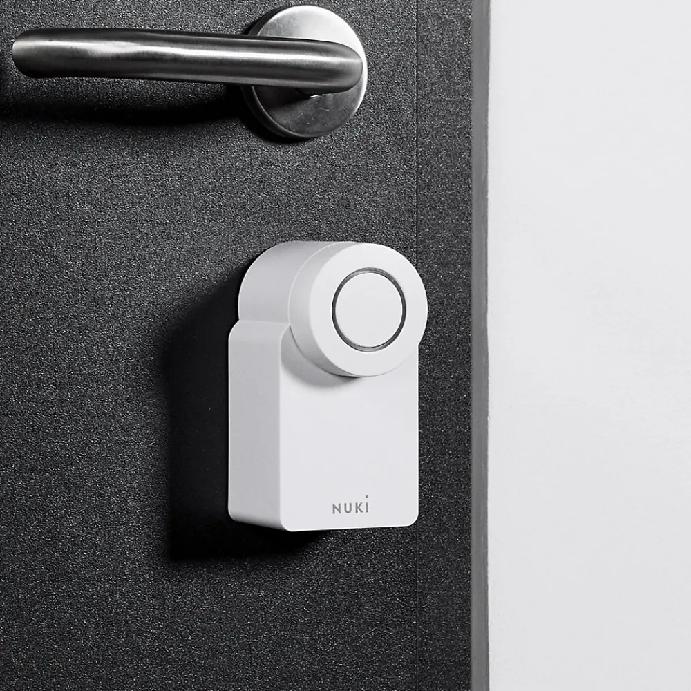 Nuki Serrure connectée Smart Lock Go blanche