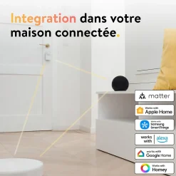 Nuki Serrure connectée Smart Lock Go blanche