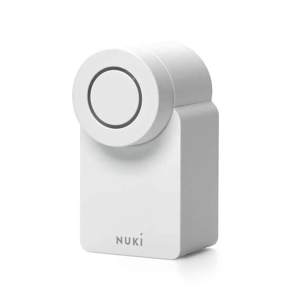 Nuki Serrure connectée Smart Lock Go blanche