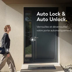 Nuki Serrure Connectée-Serrure connectée Smart Lock Pro acier