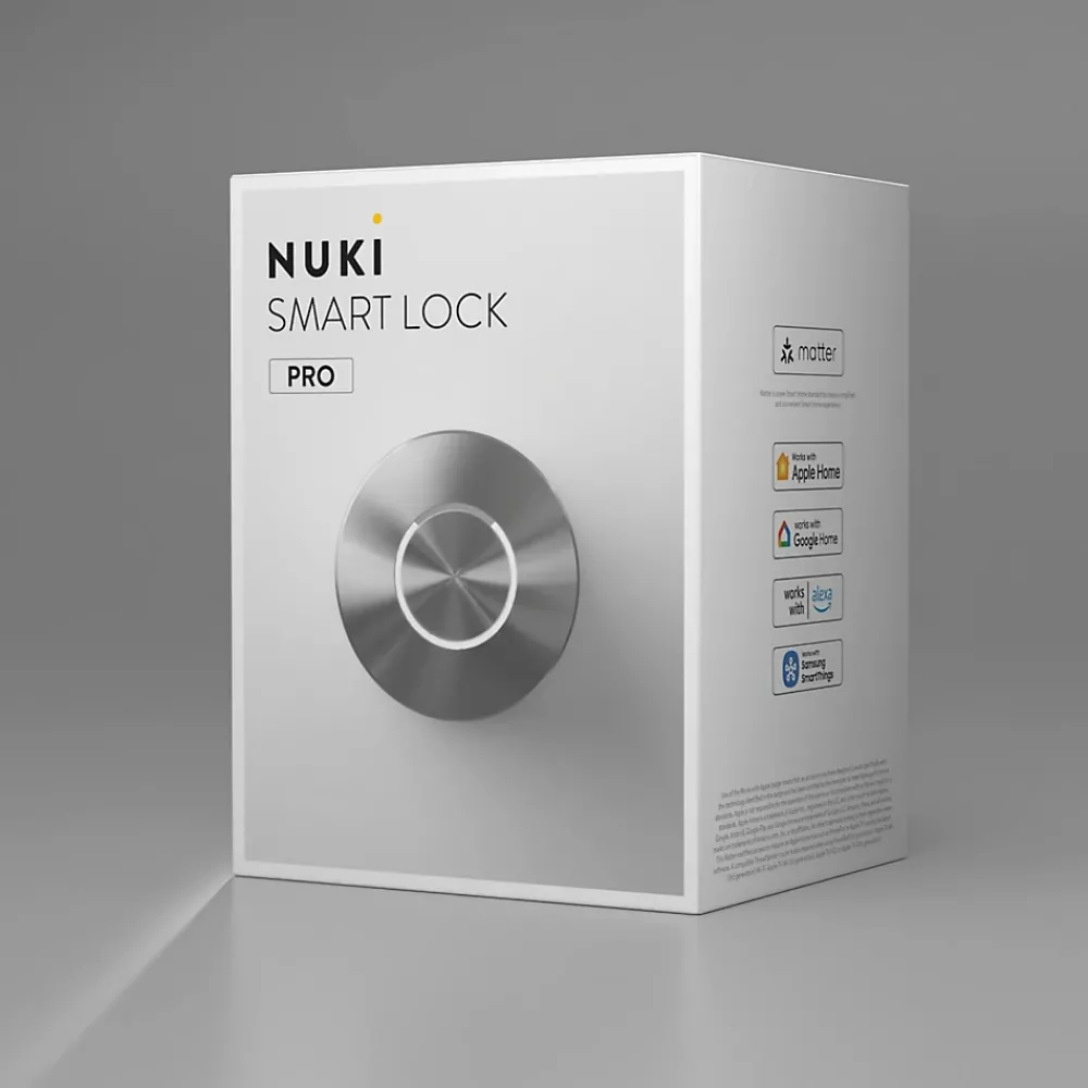 Nuki Serrure Connectée-Serrure connectée Smart Lock Pro acier