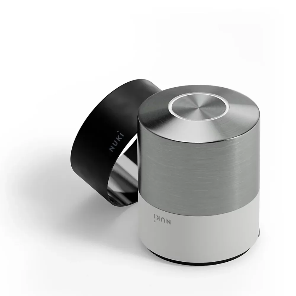 Nuki Serrure Connectée-Serrure connectée Smart Lock Pro acier