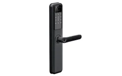 Rentside Serrure Connectée Wi-Fi avec Reconnaissance Faciale 3D, Caméra Full HD et Contrôle à Distance